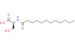 (S)-2-十二酰胺基-3-羟基丙酸