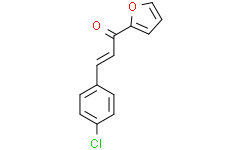 3-(4-氯苯基)-1-(2-呋喃基)-2-丙烯-1-酮