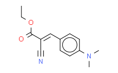 (E)-2-氰基-3-(4-(二甲基氨基)苯基)丙烯酸乙酯