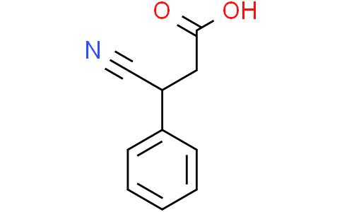 3-氰基-3-苯丙酸