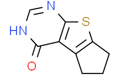 3,5,6,7-四氢-4H-环戊基[b]噻吩[2,3-d]嘧啶-4-酮