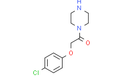 2-(4-氯苯氧基)-1-(哌嗪-1-基)乙酮