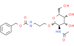 2-乙酰氨基-1-O-(N-Cbz-3-氨基丙醇)-2-脱氧-β-D-吡喃半乳糖