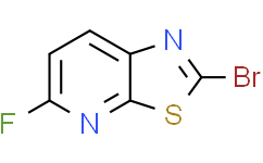 2-溴-5-氟噻唑并[5,4-b]吡啶
