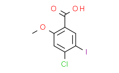 4-Chloro-5-iodo-2-methoxy-benzoic Acid