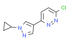 3-氯-6-(1-环丙基-1H-吡唑-4-基)哒嗪
