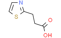3-(2-噻唑)丙酸