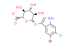 5-溴-6-氯-3-吲哚基-β-D-吡喃葡萄糖醛酸环己铵盐