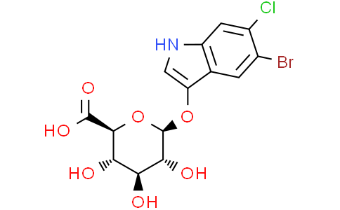 5-溴-4-氯-3-吲哚基-β-D-吡喃葡萄糖醛酸