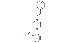 Piperazine, 1-(2-methoxyphenyl)-4-(2-phenylethyl)-