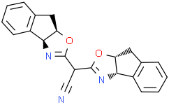 2,2-双((3aS,8aR)-8,8a-二氢-3aH-茚并[1,2-d]恶唑-2-基)乙腈