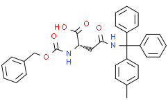 Z-Asn(Mtt)-OH