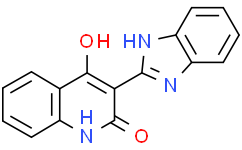3-(1H-benzo[d]imidazol-2-yl)-4-hydroxyquinolin-2(1H)-one