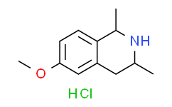 6-methoxy-1,3-dimethyl-1,2,3,4-tetrahydroisoquinoline hydrochloride