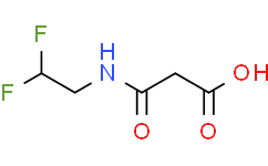3-((2,2-二氟乙基)氨基)-3-氧代丙酸