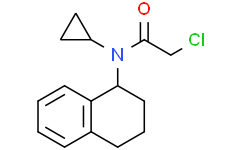 2-氯-N-环丙基-N-(1,2,3,4-四氢萘-1-基)乙酰胺