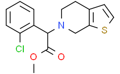 2-(2-氯苯基)-2-(4,5-二氢噻吩并[2,3-C]吡啶-6(7H)-基)乙酸甲酯