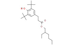 2-乙基己基 3-(3,5-二叔丁基-4-羟基苯基)丙酸酯