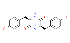 (3R,6R)-3,6-双(4-羟基苄基)哌嗪-2,5-二酮
