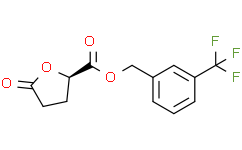 3-(三氟甲基)苄基 (R)-5-氧代四氢呋喃-2-羧酸酯