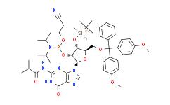 3'-TBDMS-IBU-RG 亚磷酰胺单体