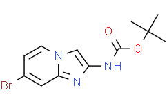 N-{7-溴咪唑并[1,2-a]吡啶-2-基}氨基甲酸叔丁酯