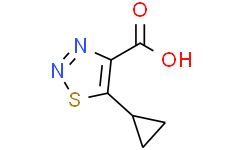 5-环丙基-1,2,3-噻二唑-4-羧酸