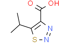 5-异丙基-1,2,3-噻二唑-4-羧酸