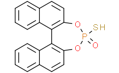 (11bR)-4-巯基萘并[2,1-d:1',2'-f][1,3,2]二氧磷杂环己烷4-氧化物
