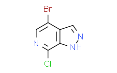 4-溴-7-氯-1H-吡唑并[3,4-c]吡啶