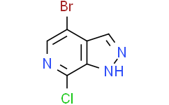 4-溴-7-氯-1H-吡唑并[3,4-c]吡啶