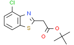 2-(4-氯苯并[d]噻唑-2-基)乙酸叔丁酯