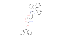 (S)-2-(Fmoc-amino)-3-(2-trityl-2h-tetrazol-5-yl)propanoic acid