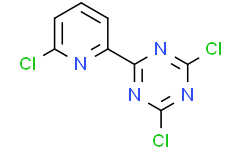 2,4-二氯-6-(6-氯吡啶-2-基)-1,3,5-三嗪