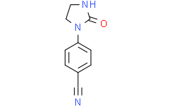 4-(2-Oxo-1-imidazolidinyl)benzenecarbonitrile
