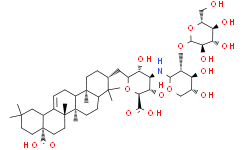 3-O-葡萄糖基地肤子皂苷Ic