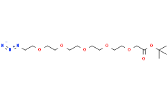叠氮-PEG5-Boc