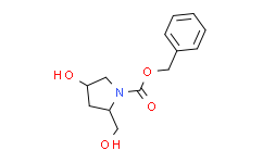 (2R,4S)-4-羟基-2-(羟甲基)吡咯烷-1-羧酸苄酯
