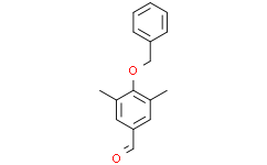 4-苄氧-3,5-二甲基苯甲醛