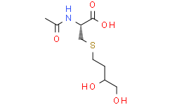 N-乙酰基-S-（3,4-二羟基丁基）-L-半胱氨酸（非对映异构体混合物）