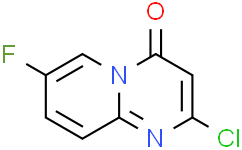 2-氯-7-氟-4H-吡啶并[1,2-a]嘧啶-4-酮