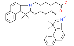 Cy5.5 羧酸