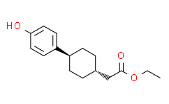 2-(反式-4-(4-羟基苯基)环己基)乙酸乙酯