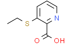 3-(乙硫基)-2-吡啶甲酸