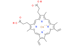 铜（II）原卟啉IX（游离酸）