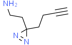 3-胺乙基-3-(丁-3-炔基)双吖丙啶