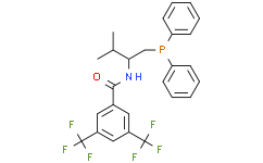 N-[(1S)-1-[(二苯膦基)甲基]-2-甲基丙基]-3，5-二(三氟甲基)苯甲酰胺