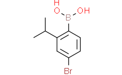 (4-溴-2-异丙基苯基)硼酸