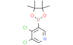 3,4-二氯-5-(4,4,5,5-四甲基-1,3,2-二氧杂硼烷-2-基)吡啶