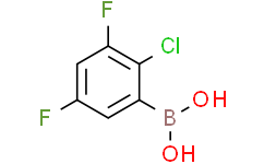 (2-氯-3,5-二氟苯基)硼酸